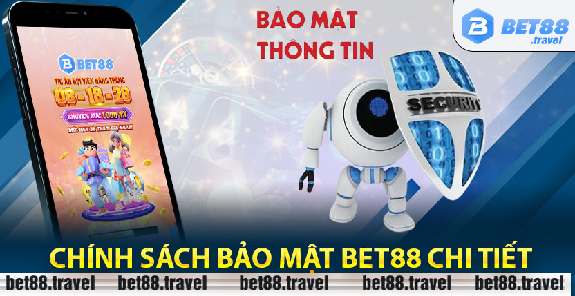 Chính sách bảo mật Bet88 chi tiết