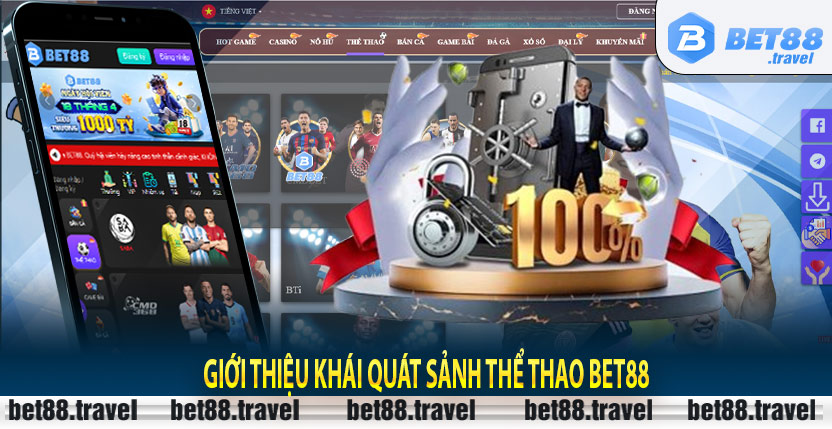 Giới thiệu khái quát sảnh thể thao Bet88