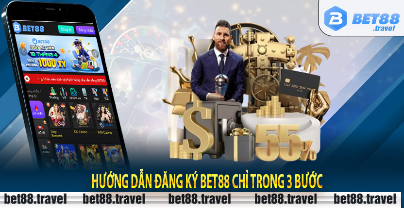 Hướng dẫn đăng ký Bet88 chỉ trong 3 bước