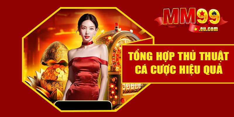 Tổng hợp những thủ thuật cá cược hiệu quả